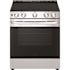 Lg 6.3 Cubic Feet 4 Element Electric Slide-In Range Steel With Ultraheat