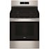 Whirlpool 30-Inch Self Clean Gas Range With No Preheat Mode