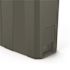 Suncast Commercial 23 Gallon Resin Slim Trash Can With Handles