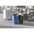 Suncast Commercial 7 Gallon Desk-Side Resin Trash Can - Black