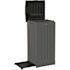 Suncast Commercial Trash Hideaway Refuse Container - Peppercorn
