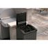 Suncast Commercial Trash Hideaway Refuse Container - Peppercorn