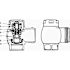 Sloan Valve Company SLOAN H-541-AA CONTROL STOP REPAIR KIT 1 IN.
