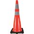 Sas Safety 36" Orange Reflective Traffic Safety Cone