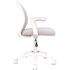 Boss Office Products White Mesh Back Ergonomic Chair Gray/matching Seat Cushion