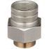 Wilkins 1 in. DUXLC Dielectric Union Pipe Fitting, FIP x FC, Lead Free