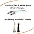 Korky Toilet Flush Handle For Mansfield And Other Front Mount Toilets