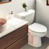 Korky Strongarm Toilet Flush Handle/lever Simple Brushed Gold