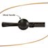 Korky Strongarm Toilet Flush Handle/lever Simple Matte Black