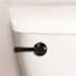 Korky Strongarm Toilet Flush Handle/lever Simple Matte Black