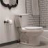 Korky Strongarm Toilet Flush Handle/lever Simple Matte Black