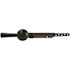 Korky Strongarm Toilet Flush Handle/lever Simple Matte Black