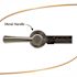 Korky Strongarm Toilet Flush Handle/lever Simple Brushed NICKEL