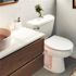Korky Strongarm Toilet Flush Handle/lever Simple Brushed NICKEL