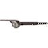 Korky Strongarm Toilet Flush Handle/lever Wave Chrome