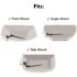 Korky Toilet Flush Handle Chrome