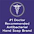 Dial Corporation Antibac Gold Liq Hand Soap Refill-Versa Disp Floral Case Of 6