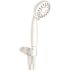 Seasons 6 Spray 1.75 GPM Handheld Showerhead White