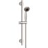 Seasons 6 Spray 1.75 GPM Handheld Showerhead With Adjustable Slide Bar Chrome