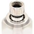 Seasons Chrome 6.3" Diameter Rain Shower, 1.75 GPM