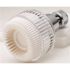 Generic Private Brand Chrome Adjustable Spray Showerhead, 2.5 Gpm, White Face, Chrome