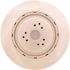 Seasons Maintenance Warehouse 3 Spray Adjustable 2.5 GPM Showerhead with Metal Ball Joint in White