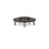 Suncast Commercial Universal Black Trash Dolly