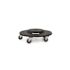 Suncast Commercial Universal Black Trash Dolly