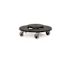 Suncast Commercial Universal Black Trash Dolly