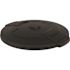 Suncast Commercial 32 Gallon Utility Trash Can Lid Black