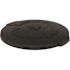 Suncast Commercial 44 Gallon Utility Trash Can Lid Black