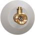 A. O. Smith 28-Gallon Lowboy Electric Water Heater Top Connect 20" X 30" H