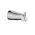 Maintenance Warehouse Maintenance Warehouse Universal Tub Spout with Diverter in Brushed Nickel