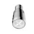 Maintenance Warehouse Maintenance Warehouse Adjustable 2.5 GPM All Plastic Showerhead in Chrome 5 PACK