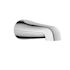 Maintenance Warehouse Universal Tub Spout Without Diverter In Chrome
