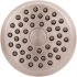 Seasons Anchor Point Brushed NICKEL Single Function Showerhead 1.5 GPM