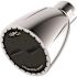 Generic Private Brand Standard Flow Adjustable Spray Showerhead, Chrome, 1.75 Gpm, , Package Of 3