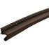 Frost King 3/4 In. X 1/2 In. X 81 In. Brown Elite Lifetime Door Weatherseal Repl