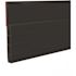 Frost King Premium Rubber Self-Stick Door Sweep, Black, 1-1/2" X 3'