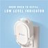 Febreze Plug Starter Kit 0.87 Oz. Linen/sky Scent Oil Warmer/oil Refill Plug-In