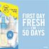 Febreze Plug Starter Kit 0.87 Oz. Linen/sky Scent Oil Warmer/oil Refill Plug-In