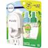 Febreze Plug Starter Kit 0.87 Oz. Gain Original Scent Oil Warmer/oil Rf Plug-In