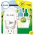 Febreze Plug Starter Kit 0.87 Oz. Gain Original Scent Oil Warmer/oil Rf Plug-In