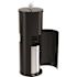 Gritt Commercial Black Stainless Steel Gym Wipe Floor-Stand Wet Wipe Dispenser