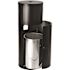 Gritt Commercial Black Stainless Steel Gym Wipe Floor-Stand Wet Wipe Dispenser