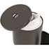 Gritt Commercial Black Stainless Steel Gym Wipe Floor-Stand Wet Wipe Dispenser