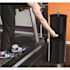 Gritt Commercial Black Stainless Steel Gym Wipe Floor-Stand Wet Wipe Dispenser