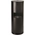 Gritt Commercial Wipe Starter Kit, Black Stainless Steel Wipe Dispenser