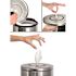 Gritt Commercial Stainless Steel Tabletop Wipes Dispenser