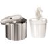 Gritt Commercial Stainless Steel Gym Wipe Wall Wet Wipe Dispenser